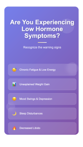 Low Hormone Symptoms