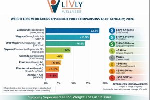 GLP-1 Semaglutide Tirzepatide Prices