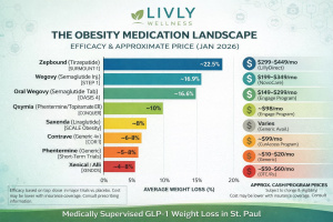 GLP-1 Tirzepatide Semaglutide