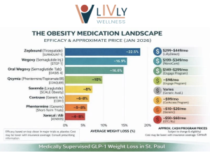 GLP-1 Medication Efficacy