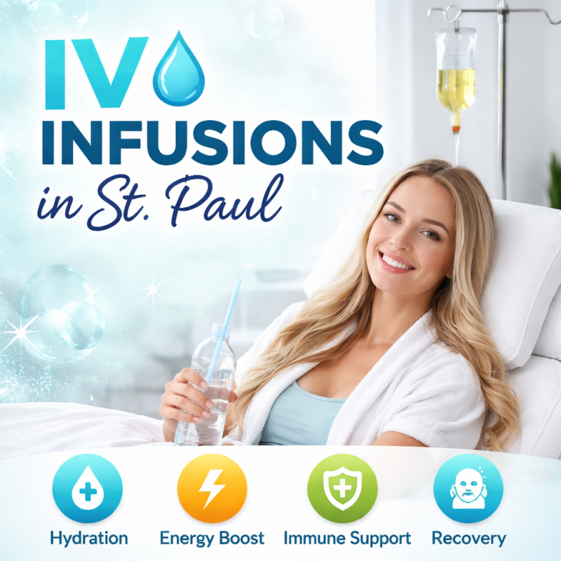 IV Infusions In St. Paul - Livly Wellness IV Infusions In St. Paul