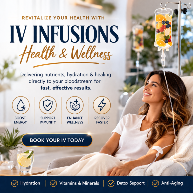 IV Infusions St. Paul